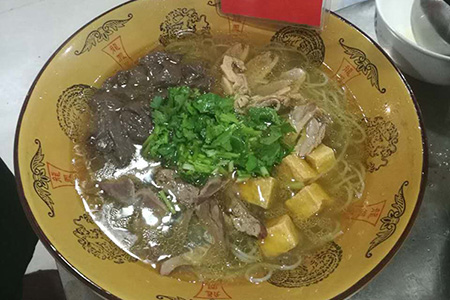 凱里清湯鵝肉粉